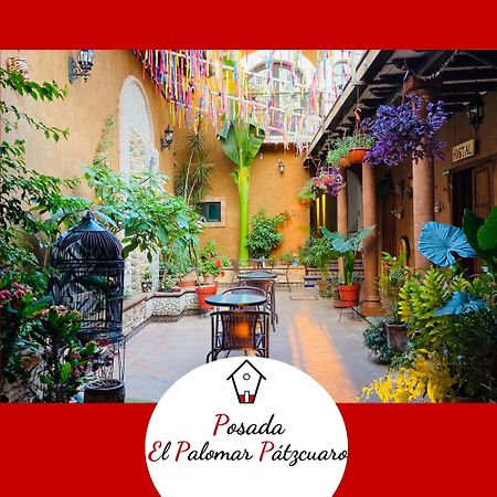 Posada El Palomar Pátzcuaro Exterior foto