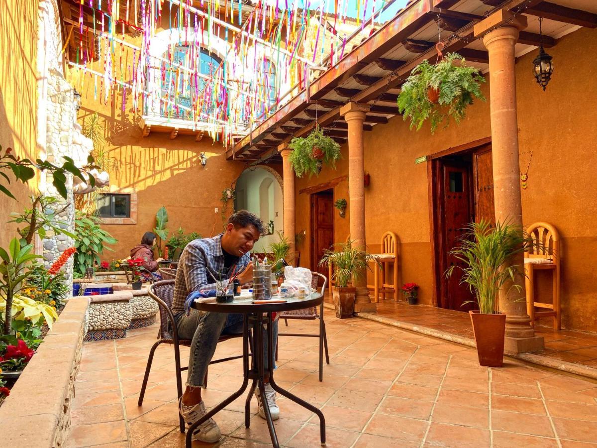 Posada El Palomar Pátzcuaro Exterior foto