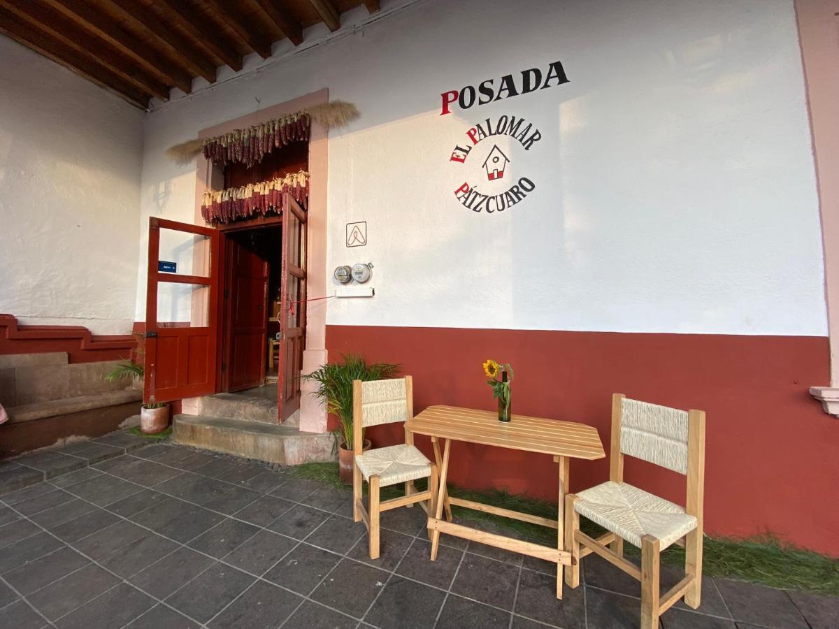 Posada El Palomar Pátzcuaro Exterior foto