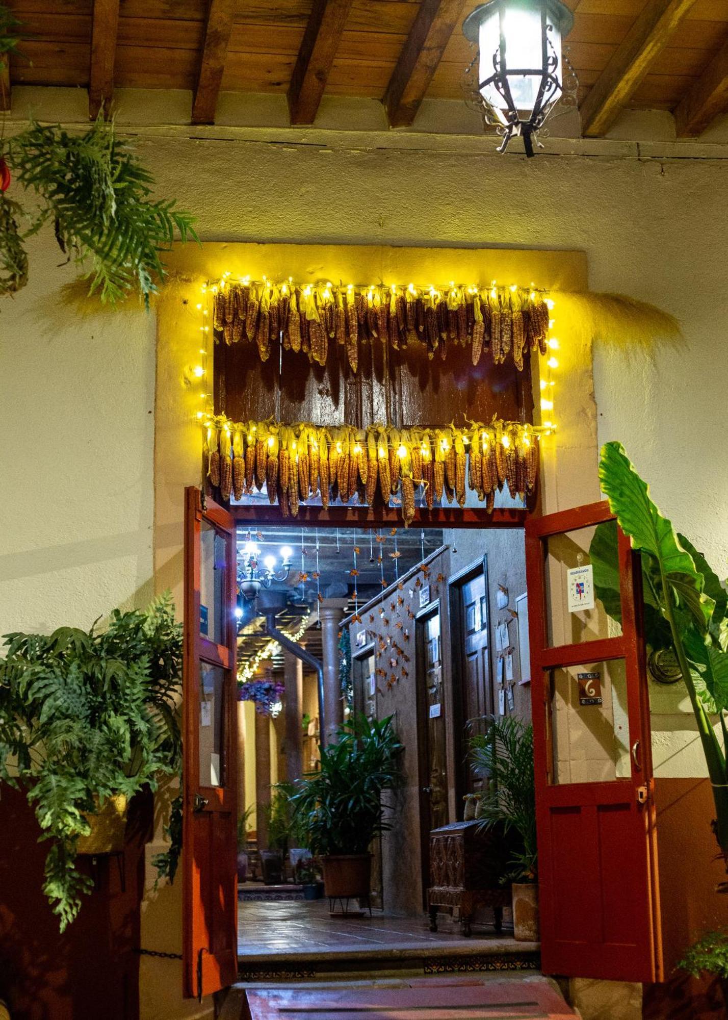 Posada El Palomar Pátzcuaro Exterior foto
