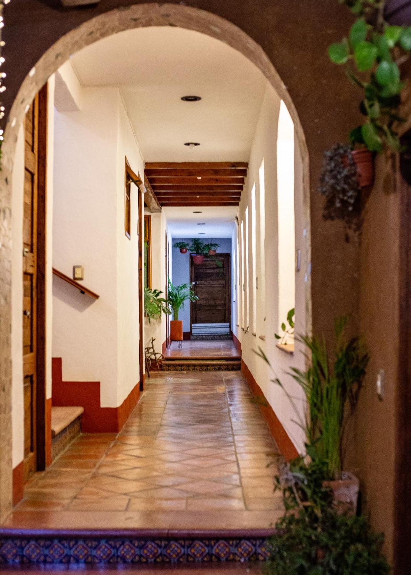 Posada El Palomar Pátzcuaro Exterior foto