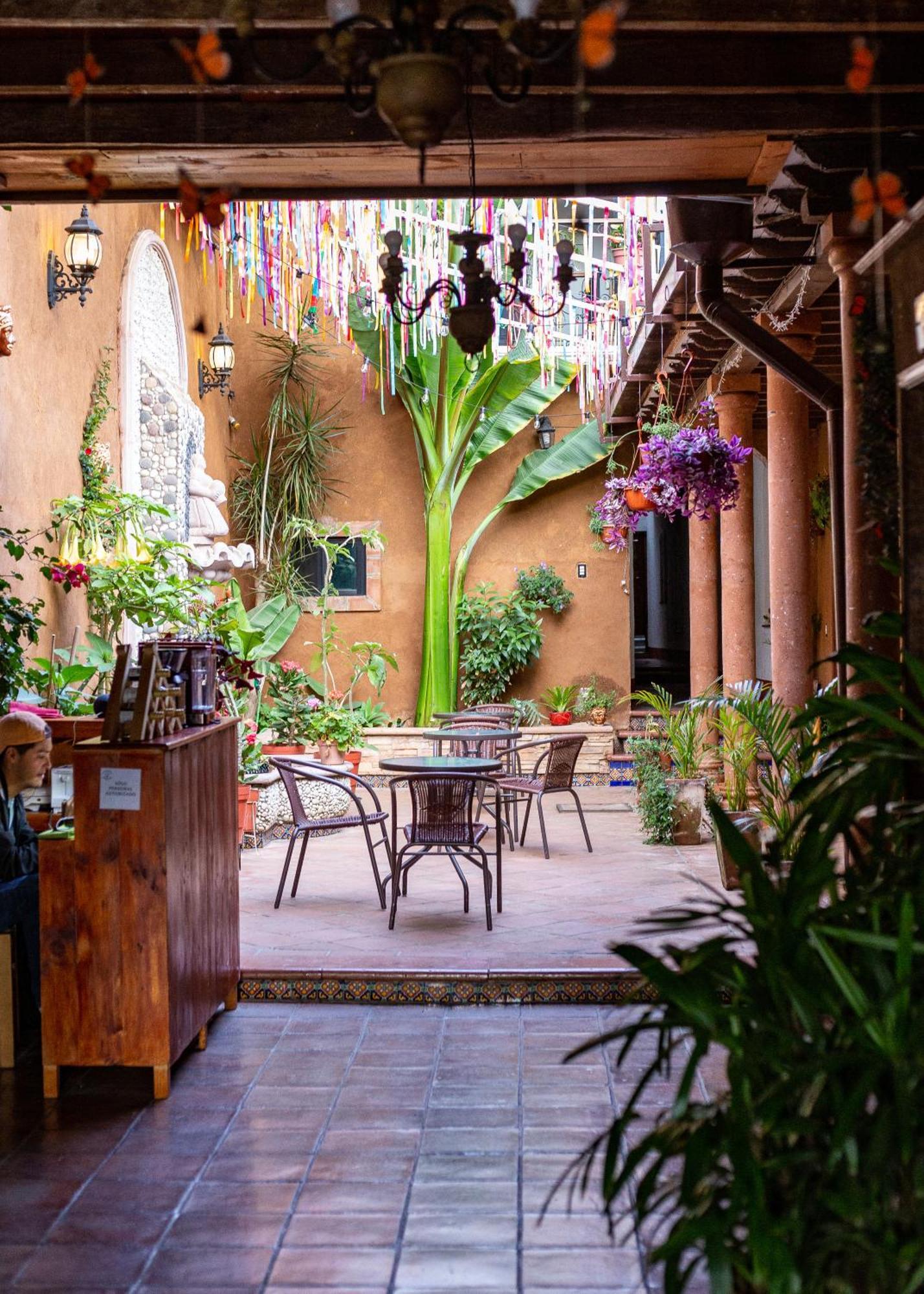 Posada El Palomar Pátzcuaro Exterior foto