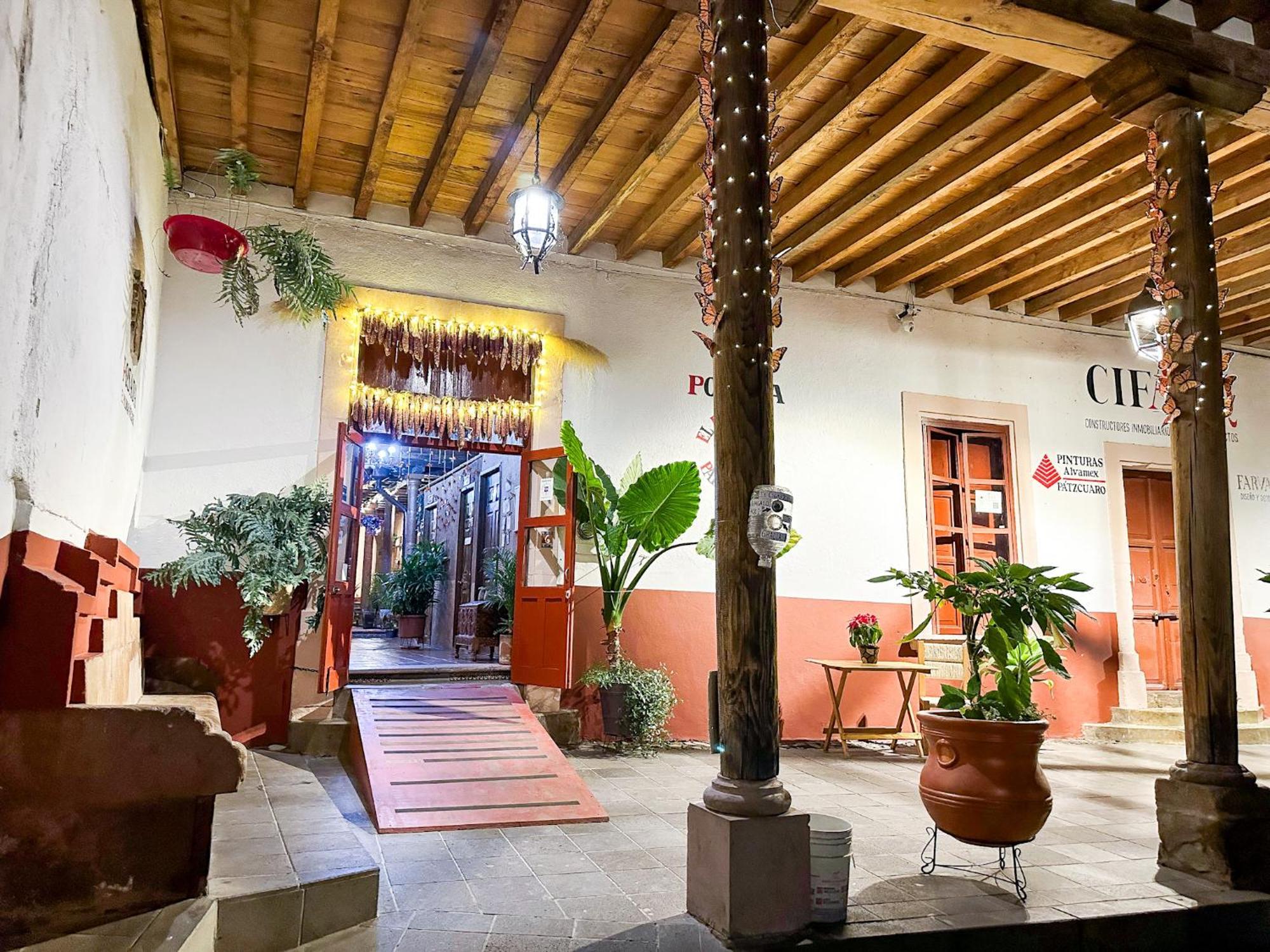 Posada El Palomar Pátzcuaro Exterior foto