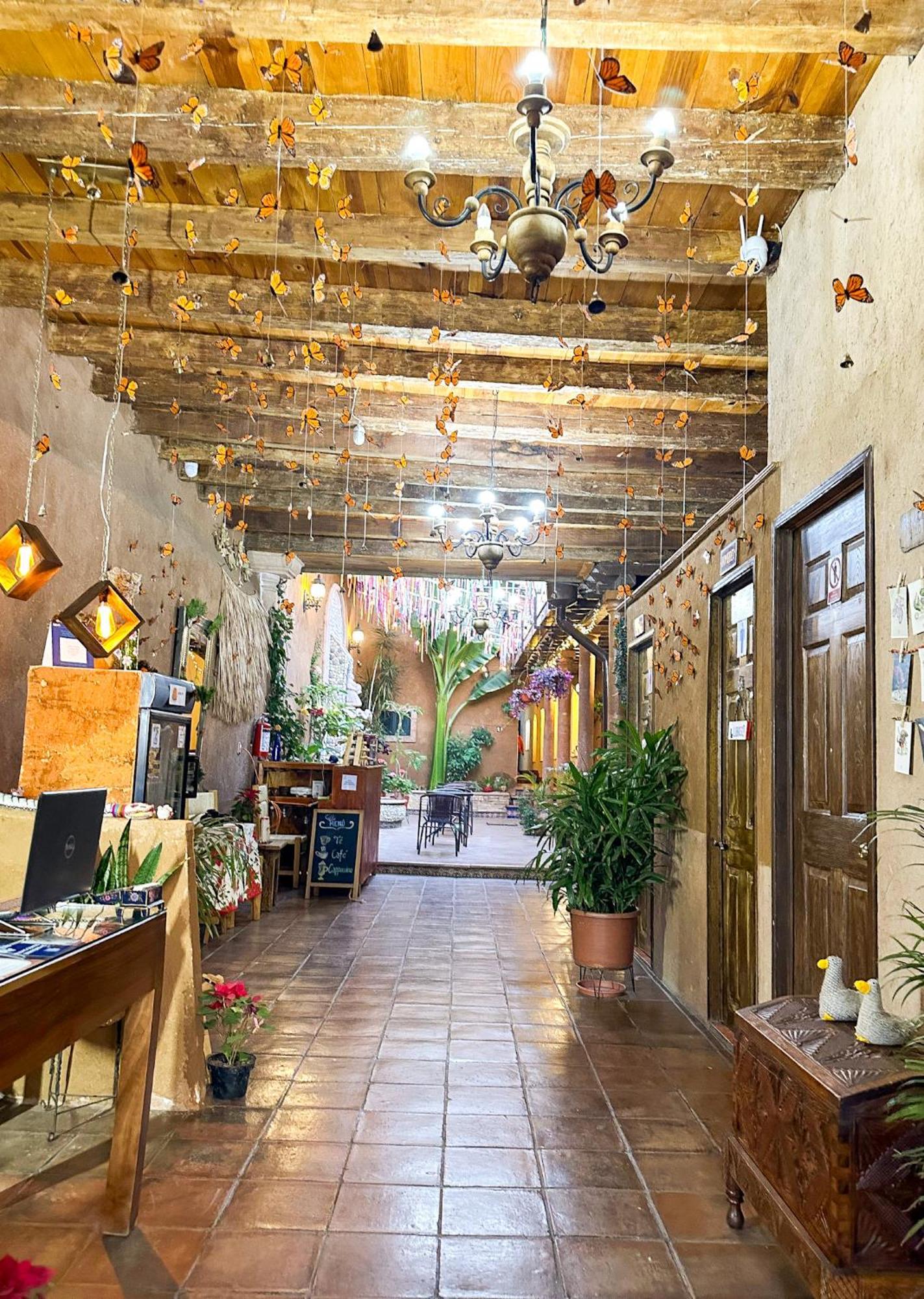 Posada El Palomar Pátzcuaro Exterior foto