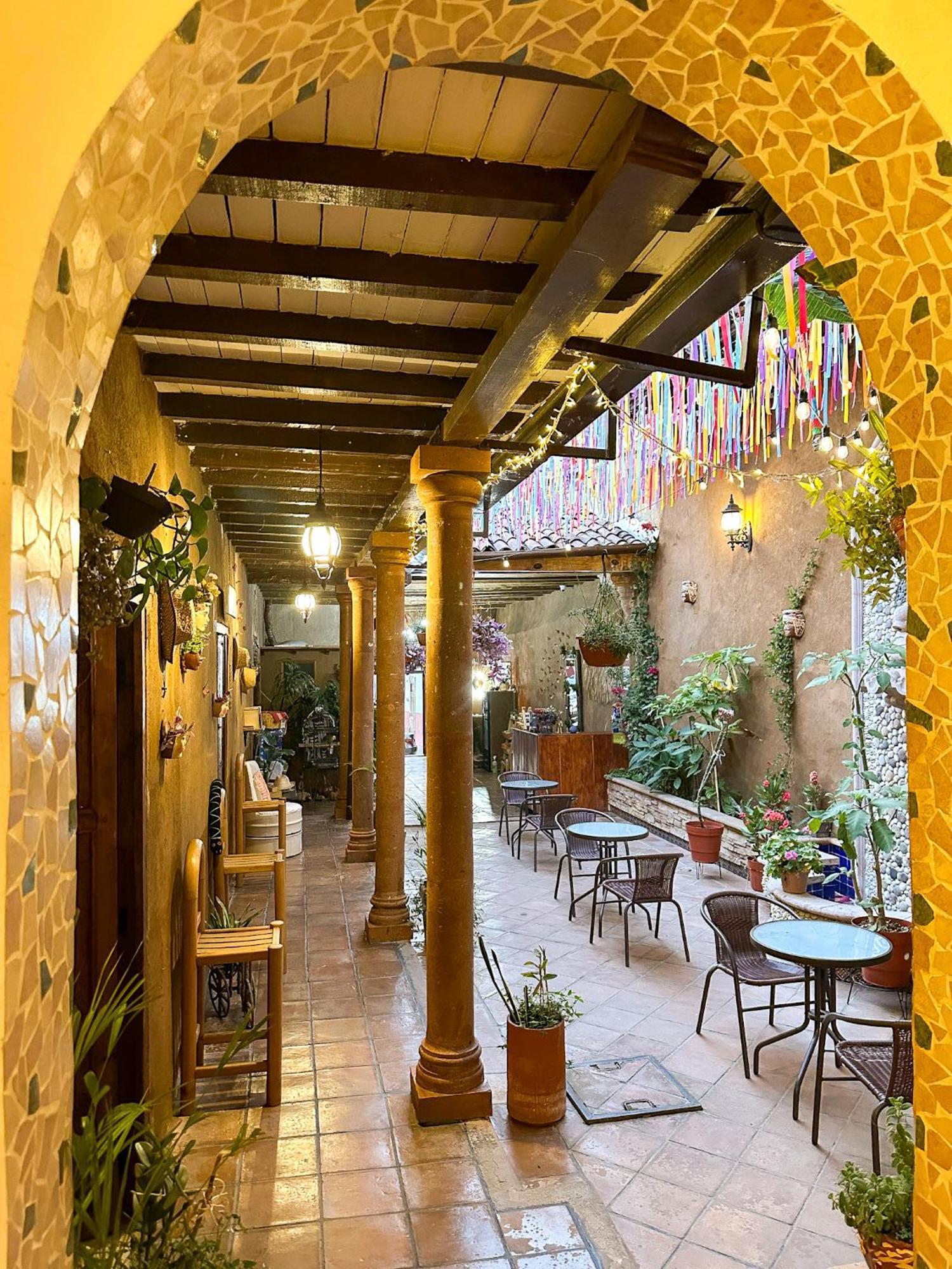 Posada El Palomar Pátzcuaro Exterior foto