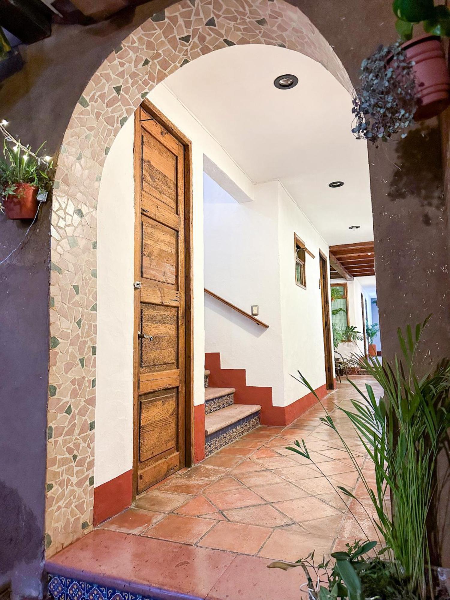 Posada El Palomar Pátzcuaro Exterior foto