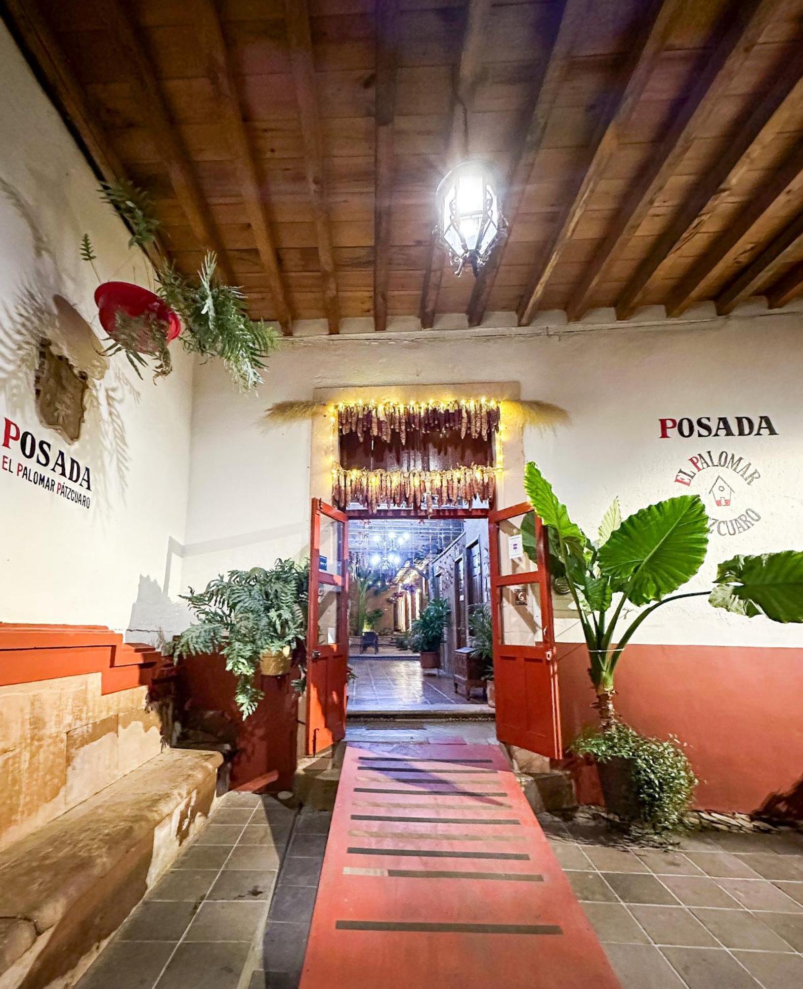 Posada El Palomar Pátzcuaro Exterior foto