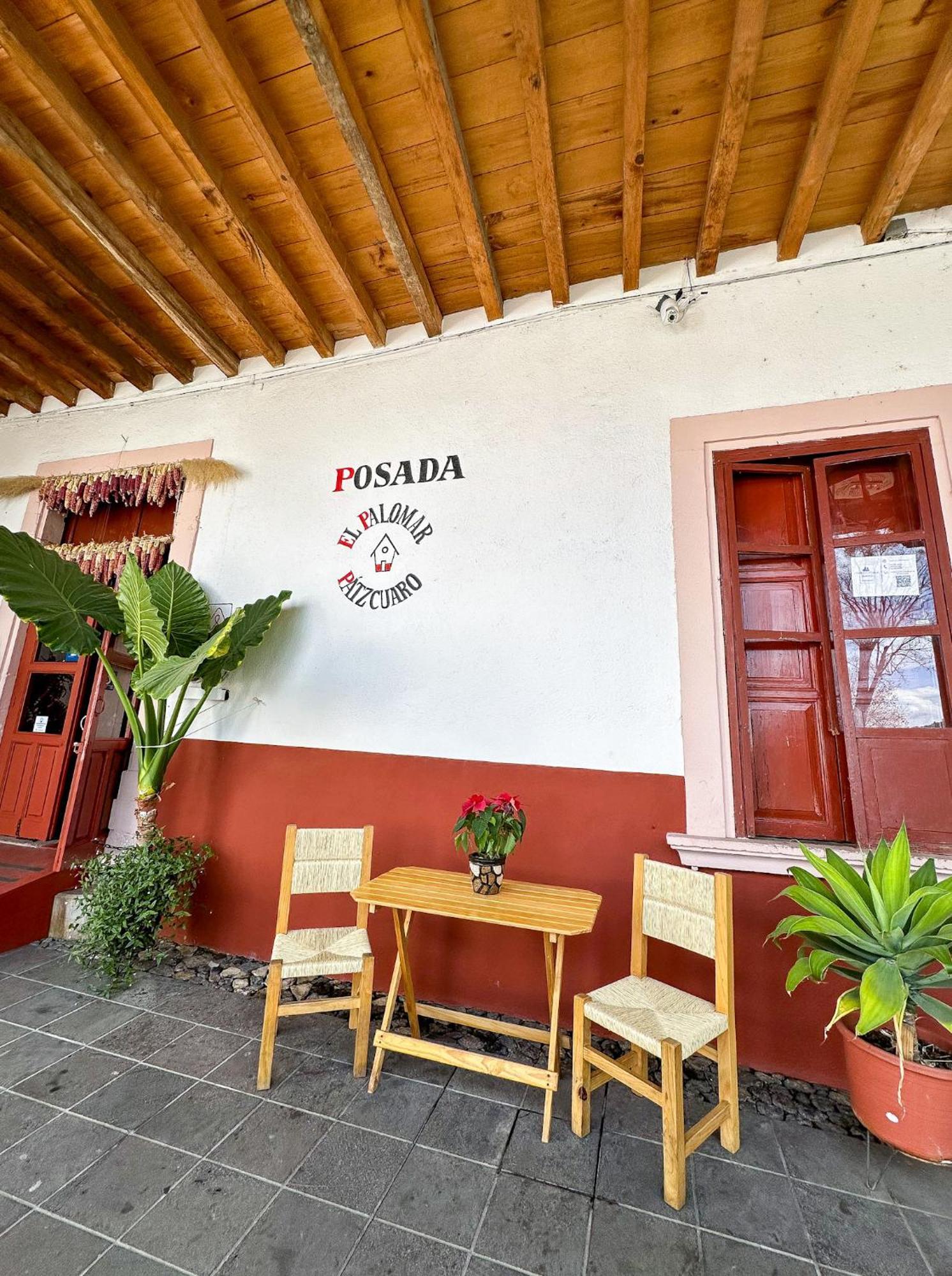 Posada El Palomar Pátzcuaro Exterior foto