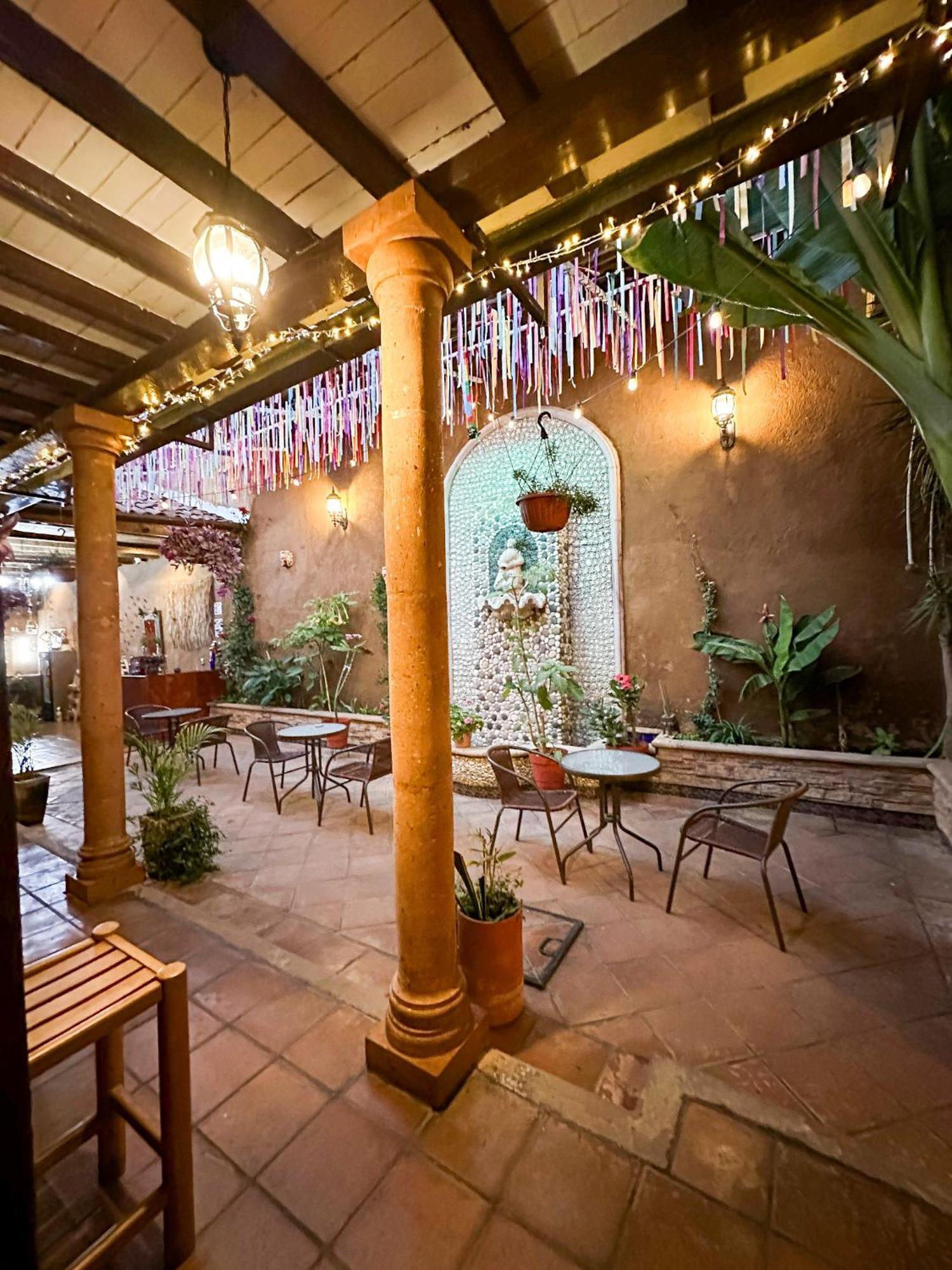 Posada El Palomar Pátzcuaro Exterior foto