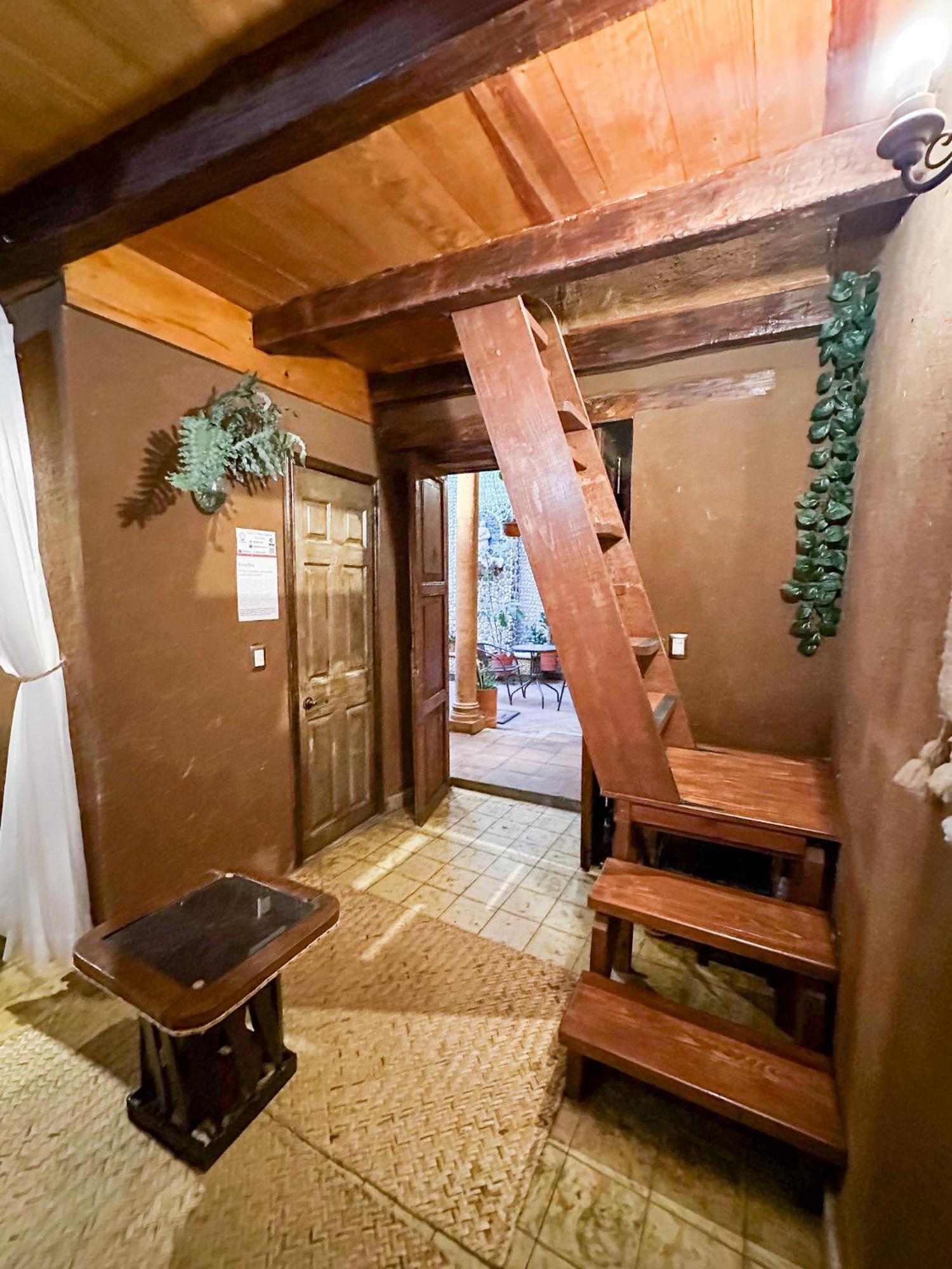 Posada El Palomar Pátzcuaro Exterior foto
