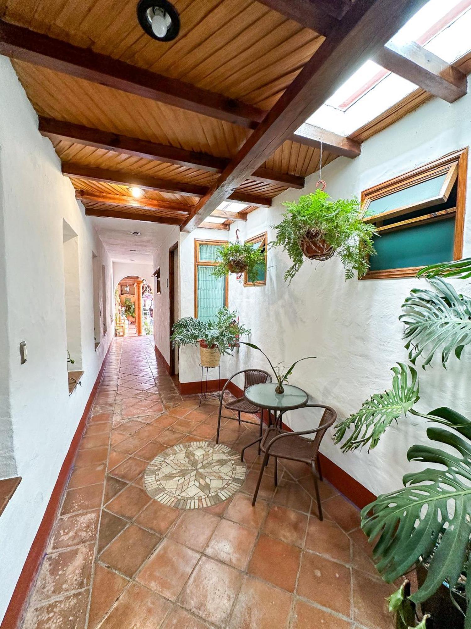 Posada El Palomar Pátzcuaro Exterior foto