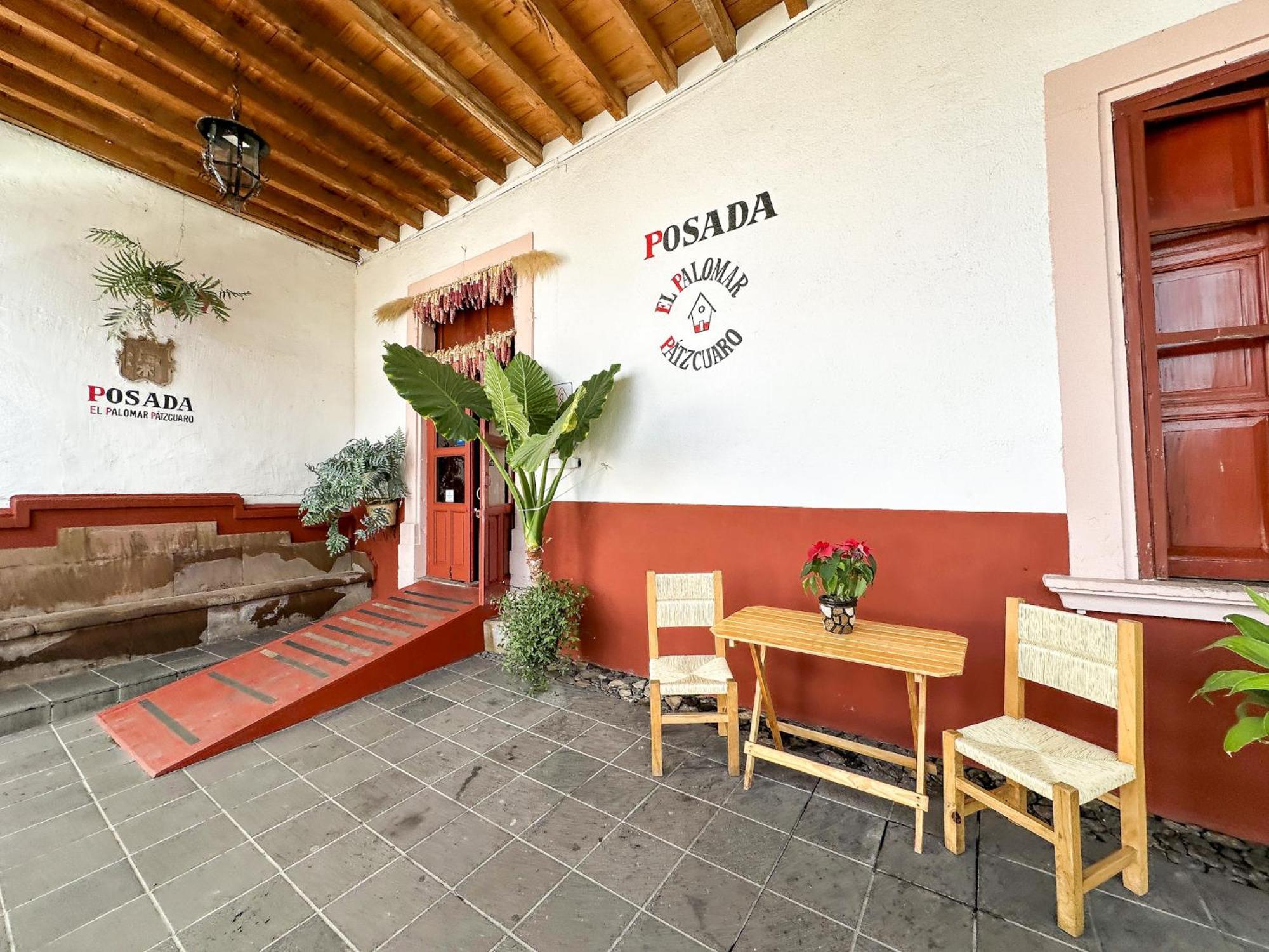 Posada El Palomar Pátzcuaro Exterior foto